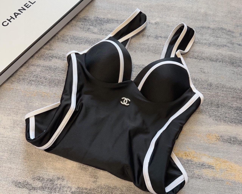 CC Women's Black Bikinis and Tankini Sets