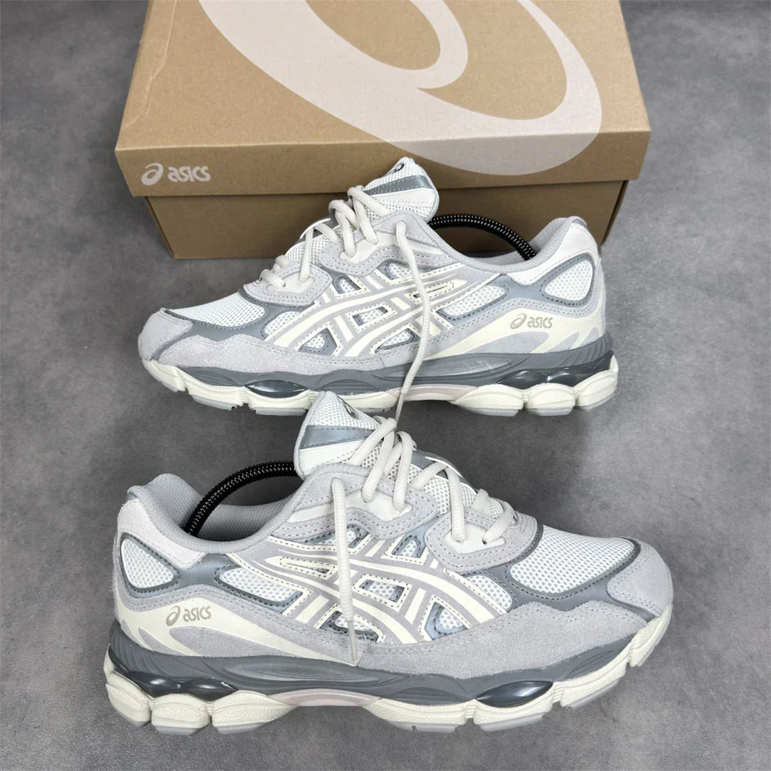 ASICS gel-nyc oyster grey
