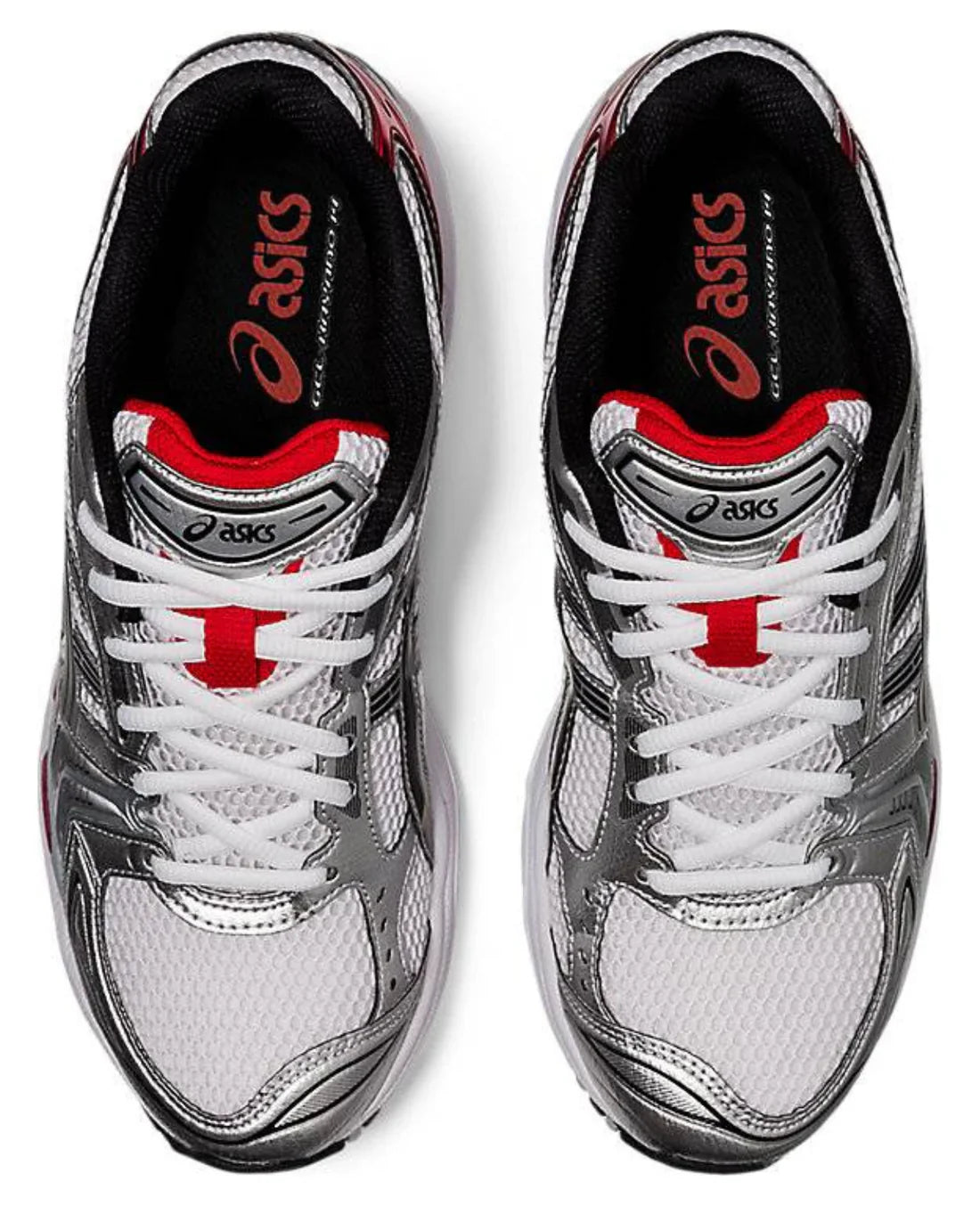 Asics Gel-Kayano 14 "WHITE CLASSIC RED "