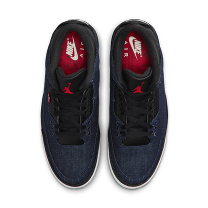 LEVI'S X AIR JORDAN 3 RETRO SP "RAW INDIGO"