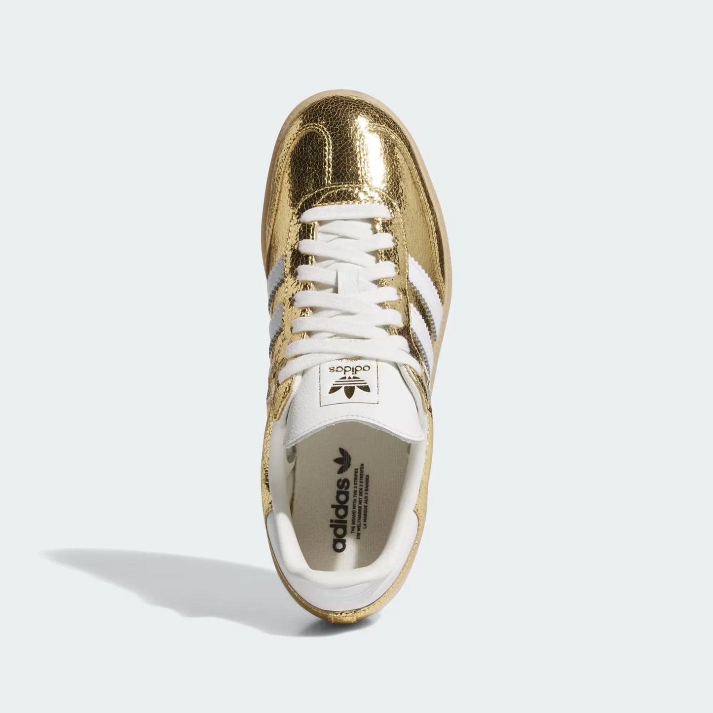 Samba 'Cracked Metallic Pack - Gold'