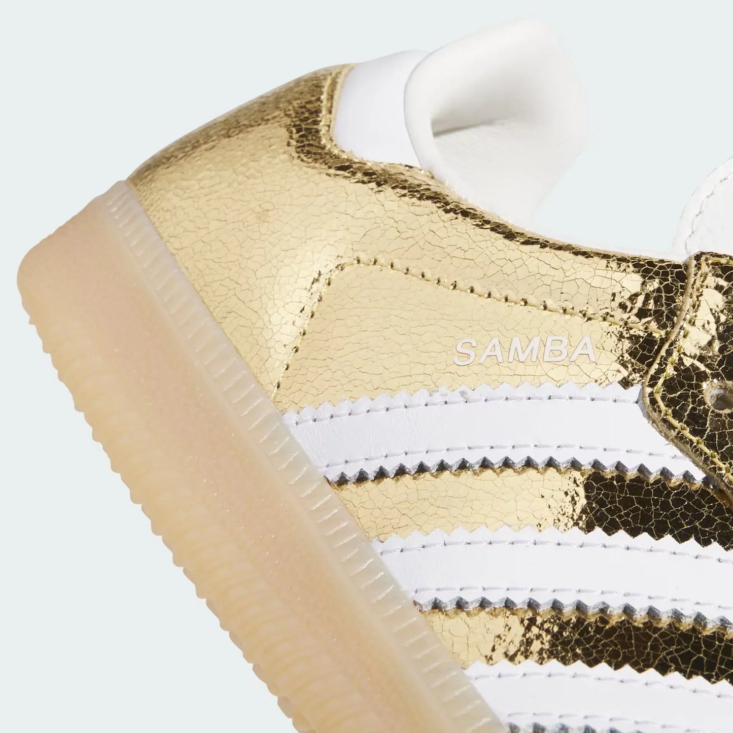 Samba 'Cracked Metallic Pack - Gold'