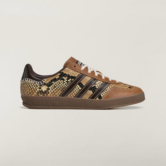 Wales Bonner Gazelle Snake Shoes
