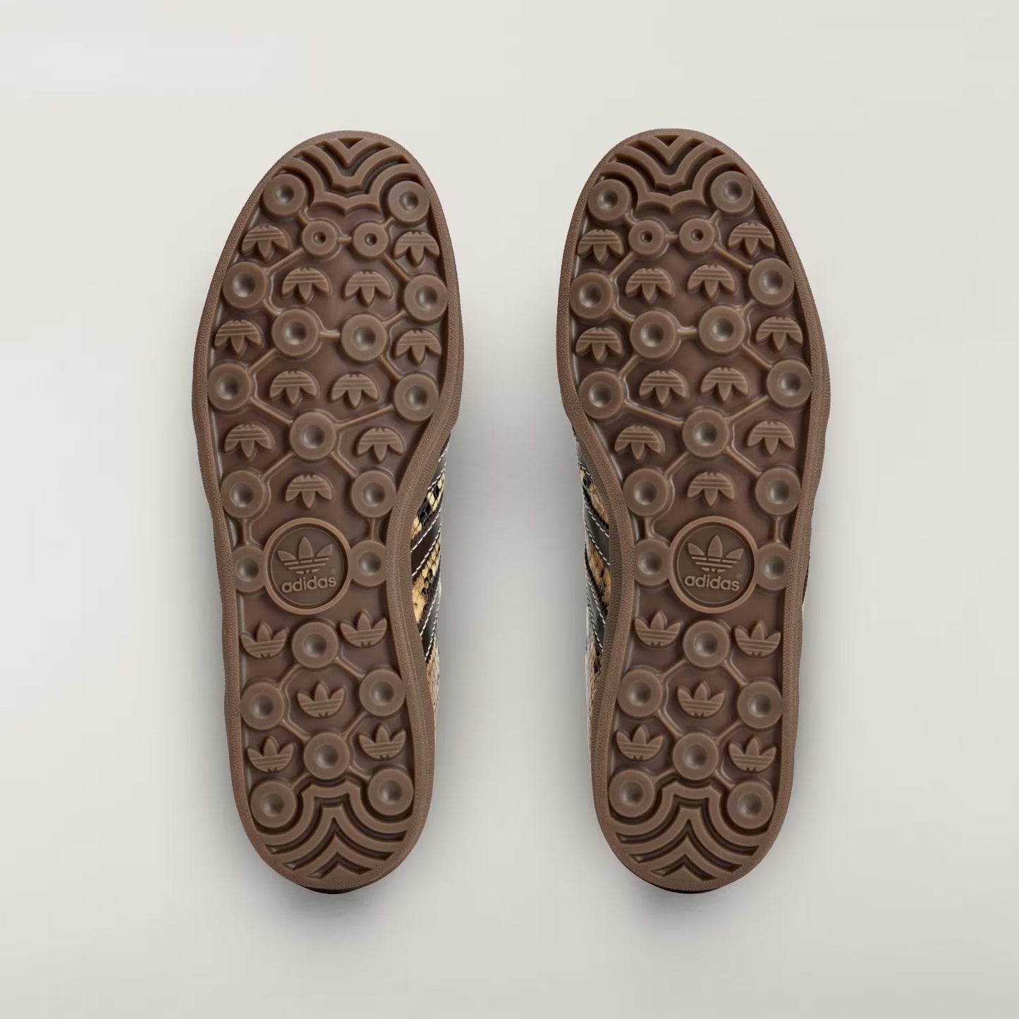 Wales Bonner Gazelle Snake Shoes