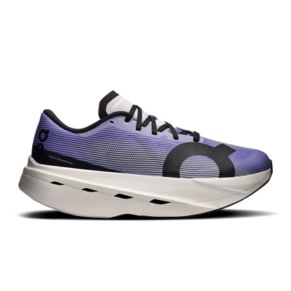 Cloudboom Volt shoes in violet and black